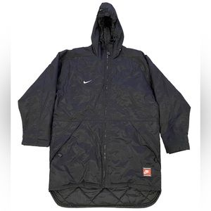 Vintage 90s oversized Nike Sport Coat, puff coat